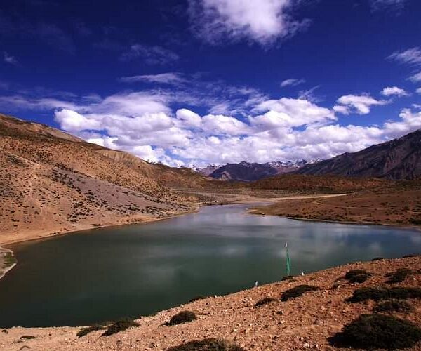 Dhankar Lake