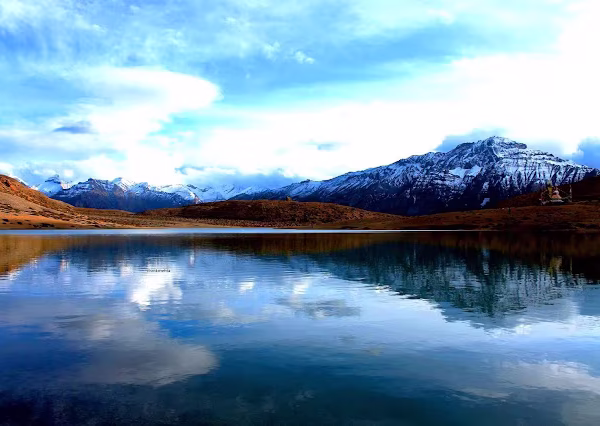 Dhankar Lake