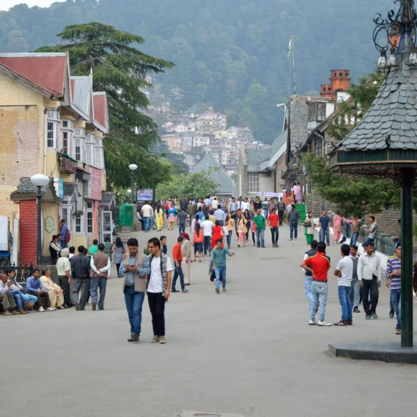 Scandal Point Shimla