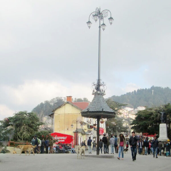 Scandal Point Shimla