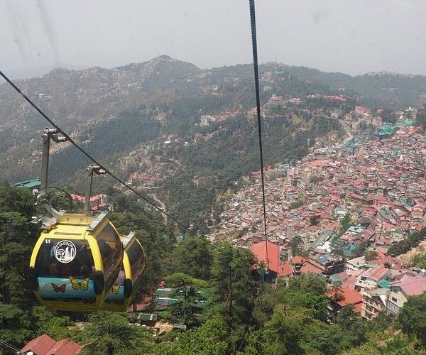 Jakhu Ropeway Shimla