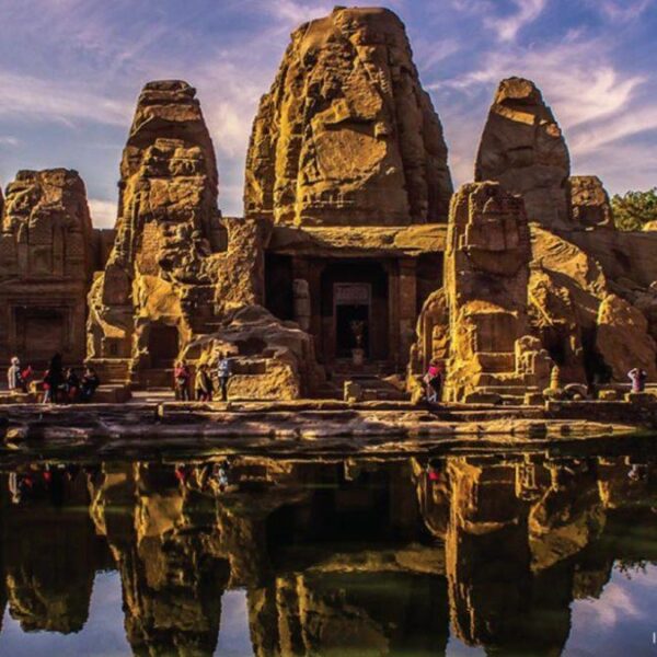 Masroor Rock-Cut Temple