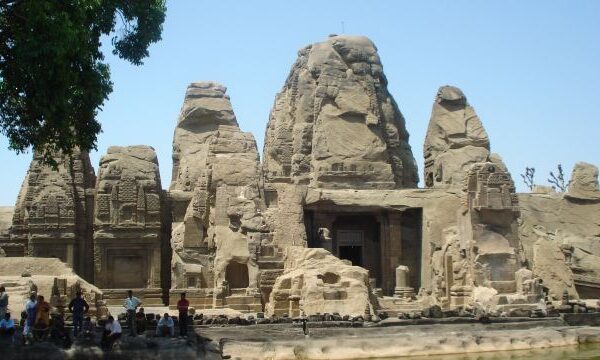 Masroor Rock-Cut Temple