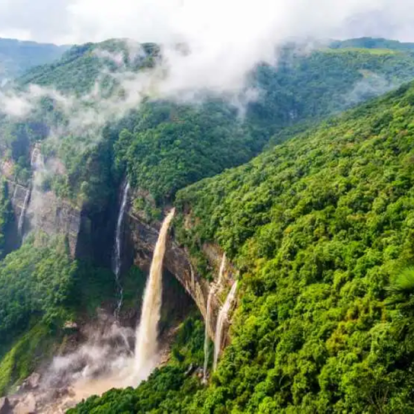 Satdhara Falls