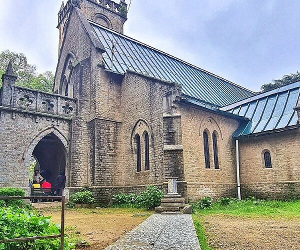 Christ Church, Kasauli