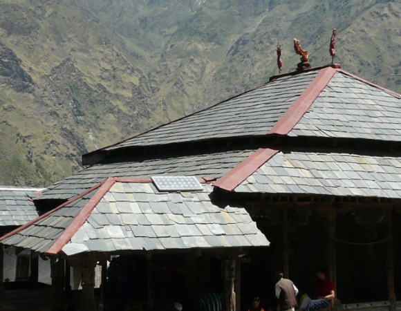Chattradi Temple: A Hidden Treasure in the Hills