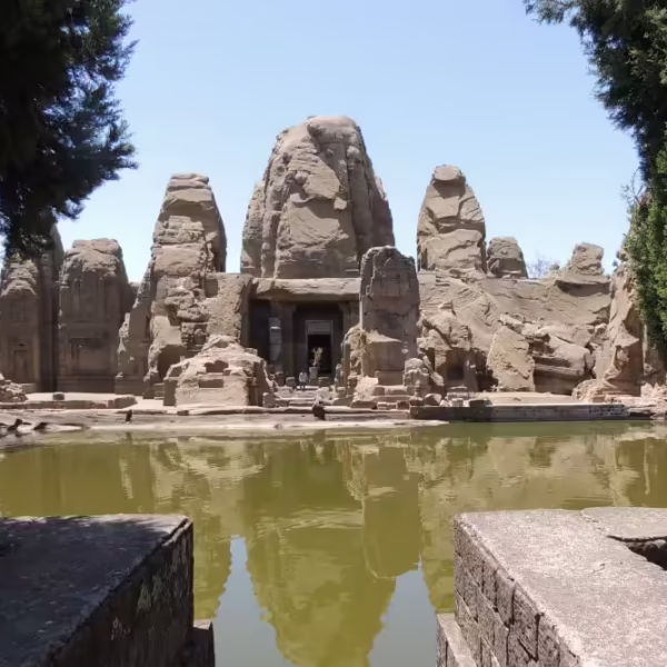 Masroor Rock-Cut Temple