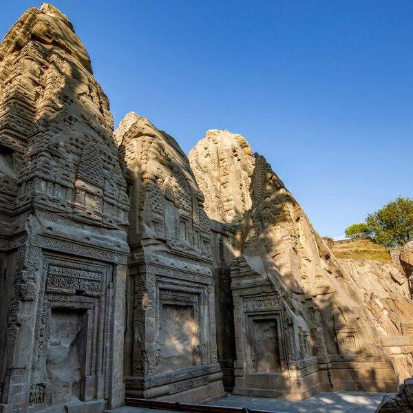 Masroor Rock-Cut Temple