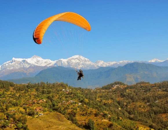 Bhagsunag Adventures – Paragliding in Dharamshala