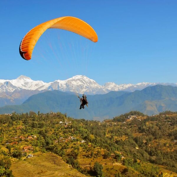 Bhagsunag Adventures – Paragliding in Dharamshala