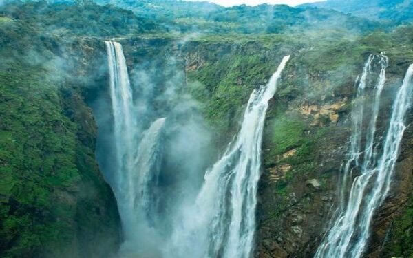 Satdhara Falls