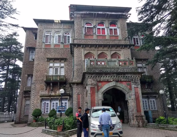 Discover the Charm of Gorton Castle in Shimla