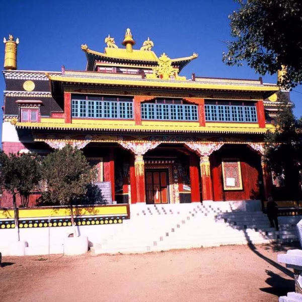 The Menri Monastery