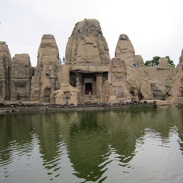 Masroor Rock-Cut Temple
