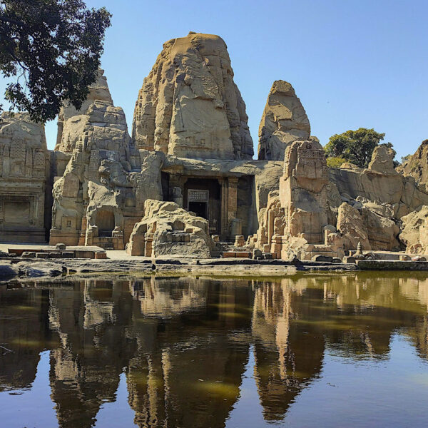 Masroor Rock-Cut Temple