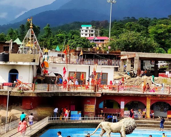 Chamunda Devi Temple
