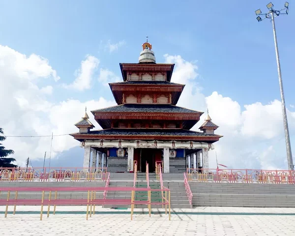 Maa Bhangayani Temple, Haripurdhar