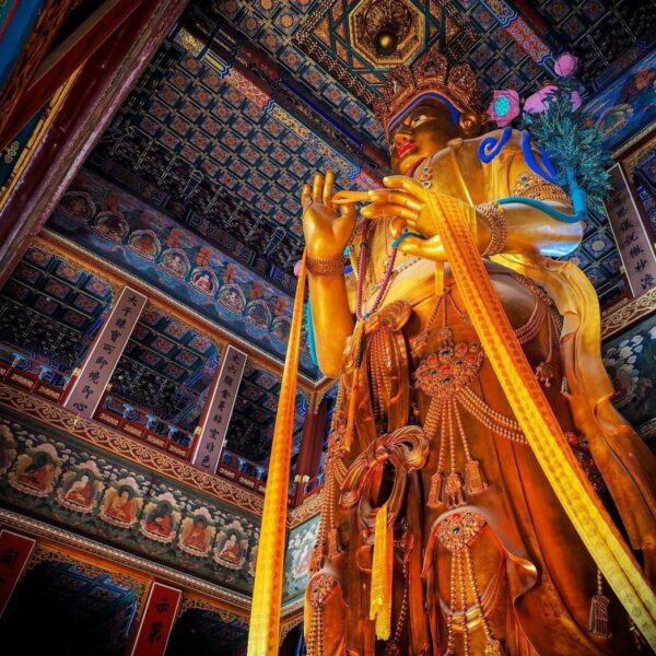 Bodhisattva Maitreya Temple