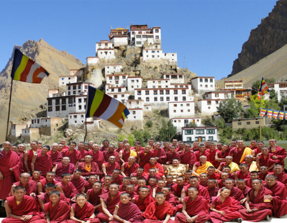 Key Monastery: A Quiet World Above the Clouds
