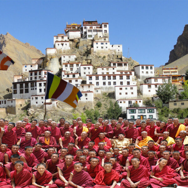 Key Monastery: A Quiet World Above the Clouds