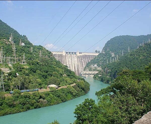 Bhakra Dam Bilaspur