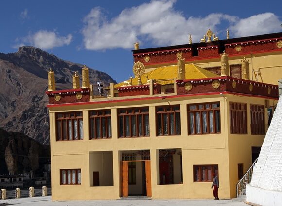 Kungri Monastery A Quiet Spiritual Stop in Spiti Valley