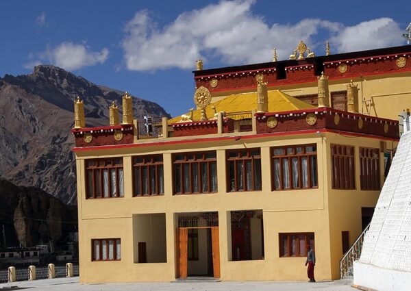 Kungri Monastery A Quiet Spiritual Stop in Spiti Valley