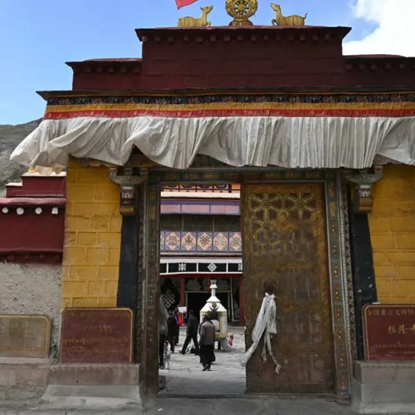 Lhalung Monastery
