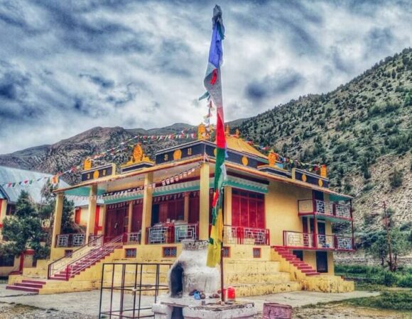 Kaylong Temple: A Calm Place Above the Lahaul Valley