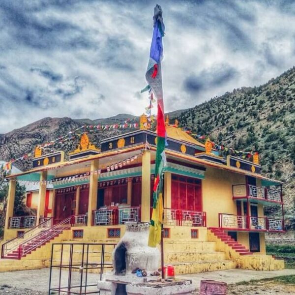 Kaylong Temple: A Calm Place Above the Lahaul Valley