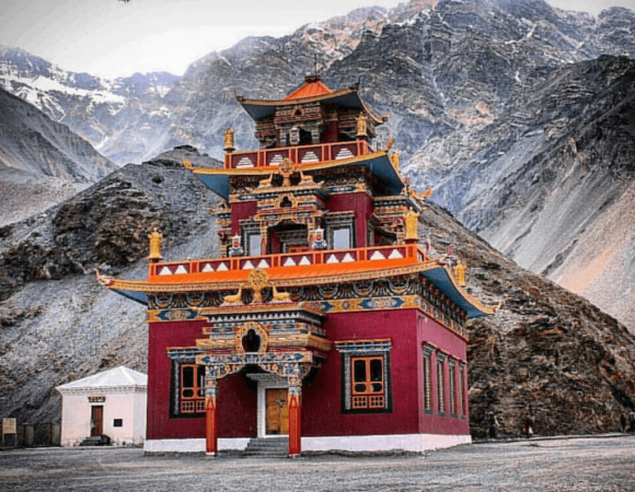 The Gue Mummy: A Silent Story from the Himalayas