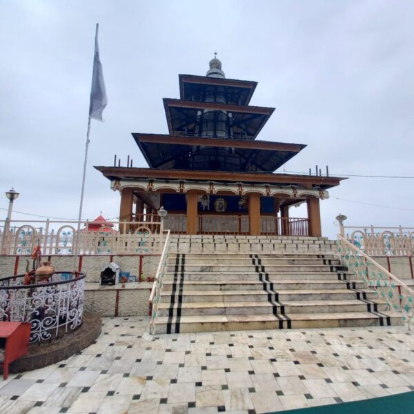 Maa Bhangayani Temple, Haripurdhar