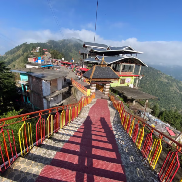 Maa Bhangayani Temple, Haripurdhar
