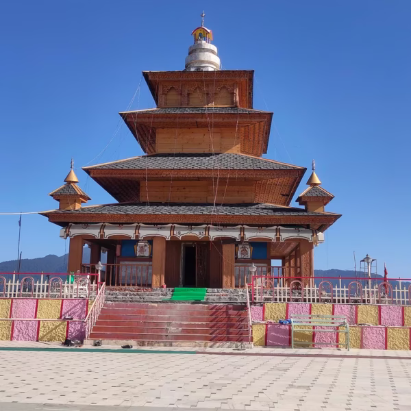 Maa Bhangayani Temple, Haripurdhar
