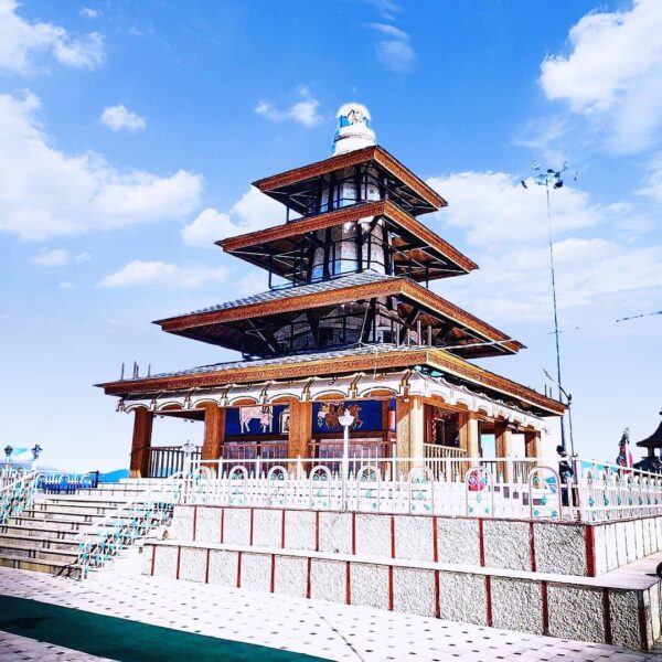 Maa Bhangayani Temple, Haripurdhar