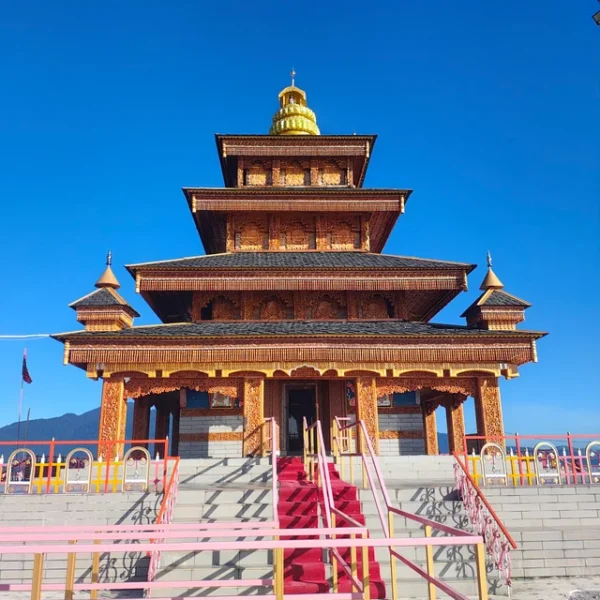 Maa Bhangayani Temple, Haripurdhar – A Complete Travel Guide