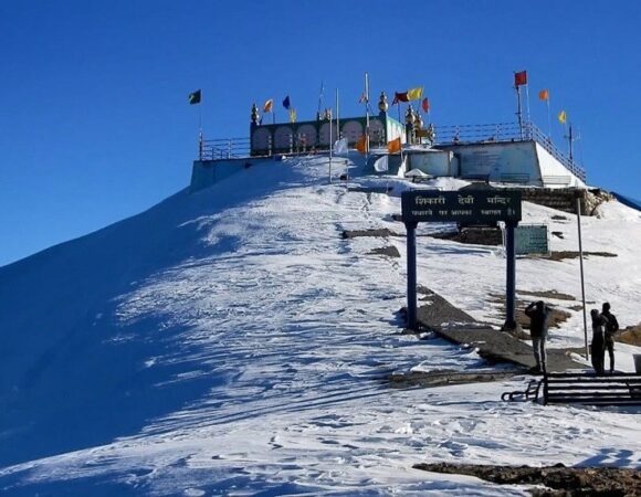 Shikari Mata Mandir A Temple Above the Clouds