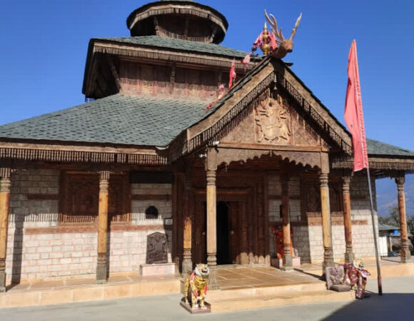 Chindi Mata Temple A Peaceful Temple in the Hills