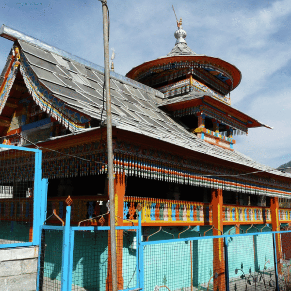 Durga Temple Kinnaur