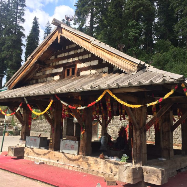 Kamrunag Temple
