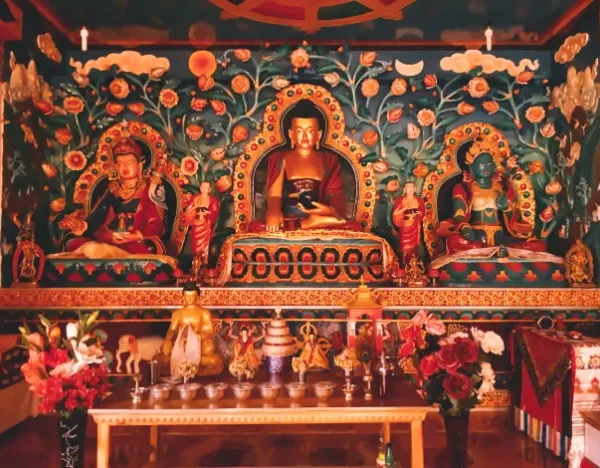 Sangla Buddhist Monastery