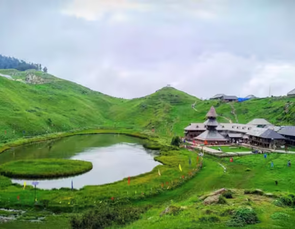 Shri Parashar Rishi Temple