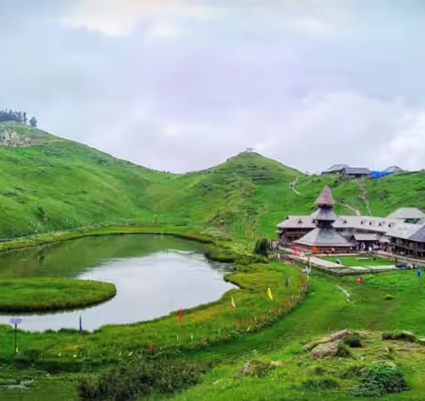 Shri Parashar Rishi Temple