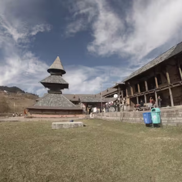 Parashar Rishi Temple