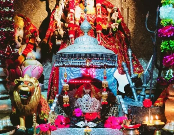 Shri Sishudatri Simsa Mata Mandir