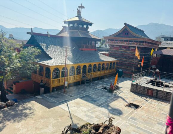 Mamleshwar Mahadev Temple A Quiet Temple in the Hills