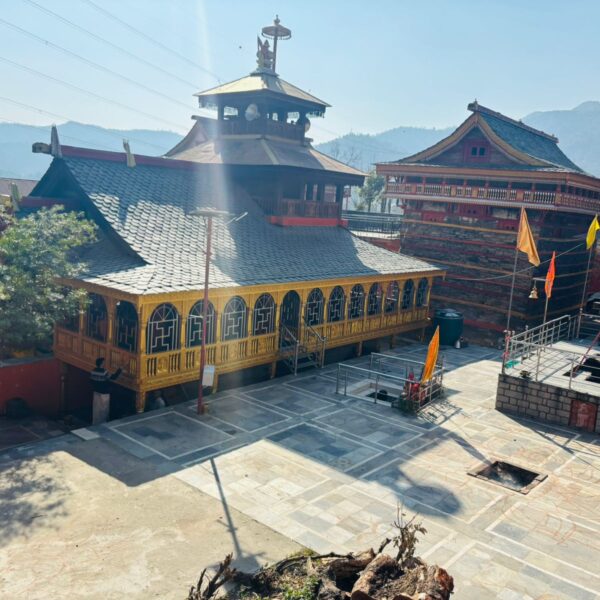 Mamleshwar Mahadev Temple A Quiet Temple in the Hills