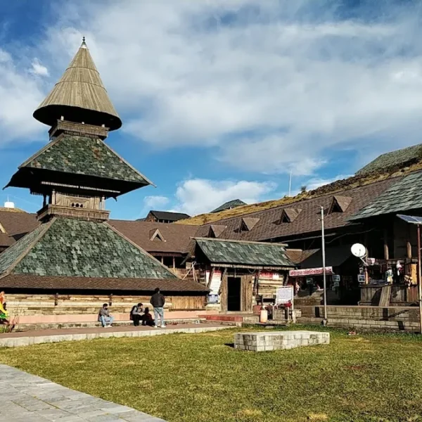 Parashar Rishi Temple